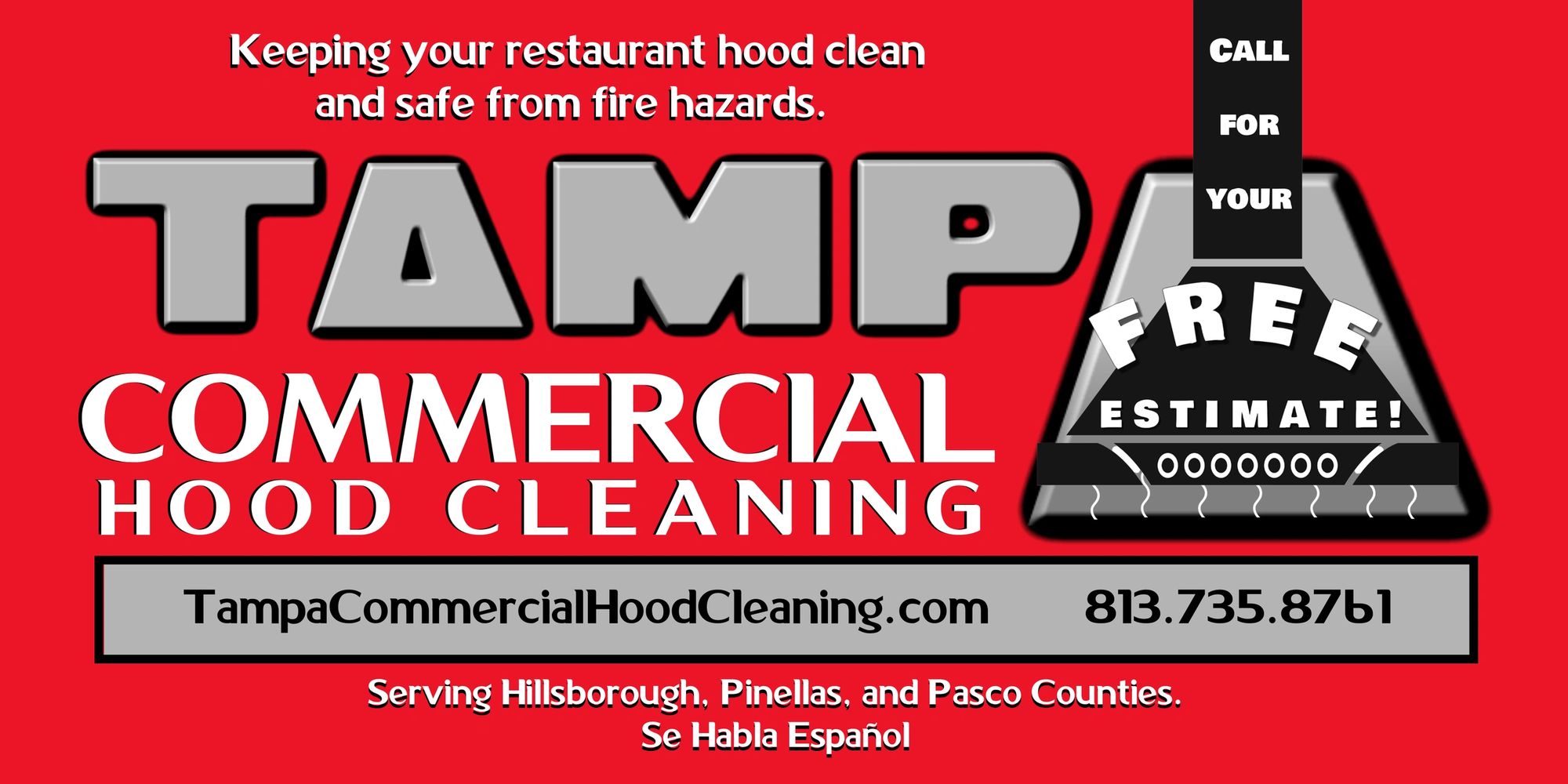 Tampa Commercial Hood Cleaning